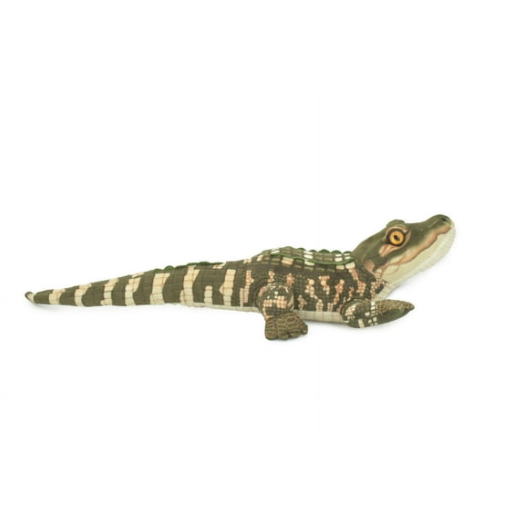Alligator, Crocodile, Baby, Stuffed Reptile, Educational, Plush Toy, Kids, Realistic Figure, Lifelike, Model, Replica, Gift, 20" WR01 B260