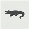 thumbnail image 1 of Alligator Crocodile Solid DIY Cookie Wall Craft Stencil - 9.0 Inch, 1 of 5