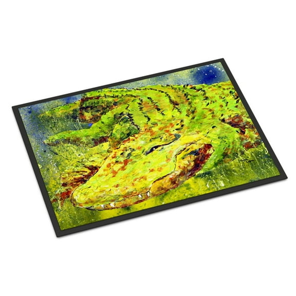 Alligator Doormat 18x27