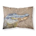 thumbnail image 1 of Alligator Fabric Standard Pillowcase, 1 of 2