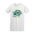 thumbnail image 1 of Alligator Facts Graphic T-Shirt Men -Image by Shutterstock, Male Small, 1 of 2