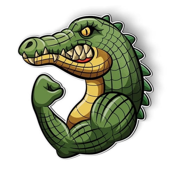 Alligator Gator - 5" Magnet for Car Locker Refrigerator