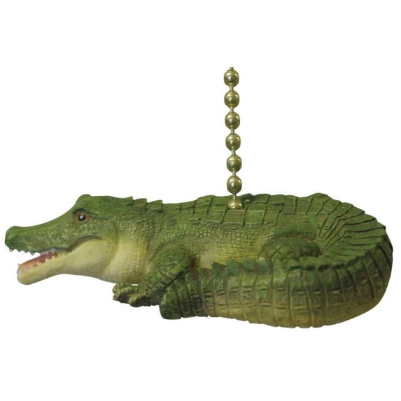 Alligator Gator Ceiling Fan Pull or Light Pull