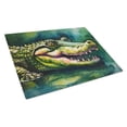 thumbnail image 1 of Alligator Glass Cutting Board Large 12 in x 15 in, 1 of 5