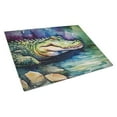 thumbnail image 1 of Alligator Glass Cutting Board Large 12 in x 15 in, 1 of 5