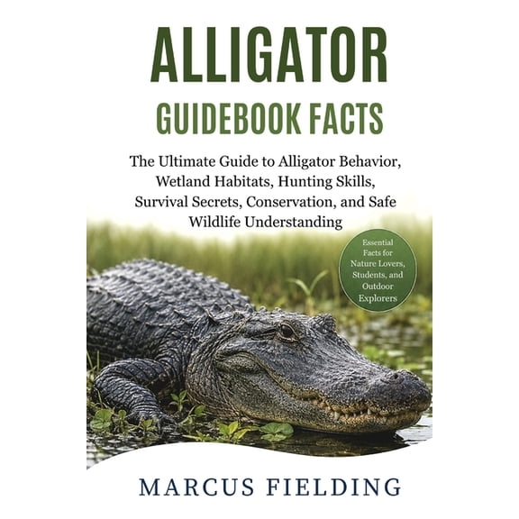 Alligator Guidebook facts: The Ultimate Guide to Alligator Behavior, Wetland Habitats, Hunting Skills, Survival Secrets,, (Paperback)