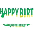 thumbnail image 1 of Alligator Happy Birthday Banner - Party Decor - 1 Piece, 1 of 2