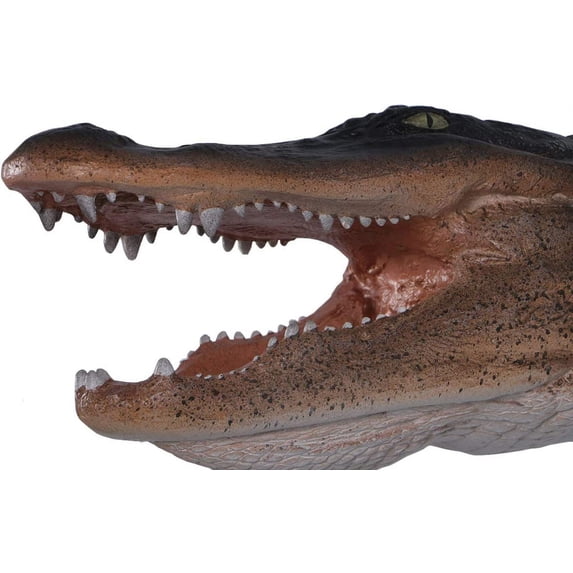 Alligator Head Large Trophy Wall Sculpture Decor Nautical Tropical Imports