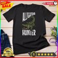 Alligator Hunter Crocodile Cute Gator Catchers Unisex Tshirt