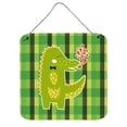 thumbnail image 1 of Alligator Love Wall or Door Hanging Prints, 1 of 1