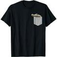 thumbnail image 1 of Alligator Lover Alligator In a Pocket Pocket Crocodile T-Shirt, 1 of 5