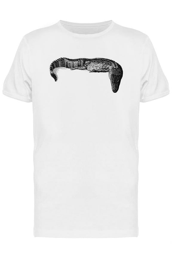 Alligator Lucius T-Shirt Men -Image by Shutterstock, Male 3X-Large