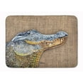 thumbnail image 1 of Alligator Machine Washable Memory Foam Mat, 1 of 4