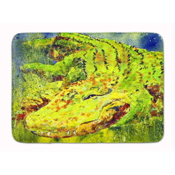 Alligator Machine Washable Memory Foam Mat