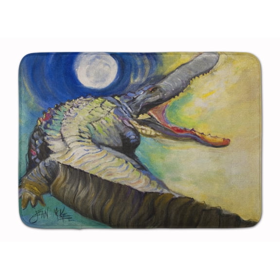 Alligator Machine Washable Memory Foam Mat