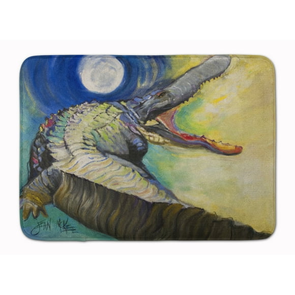 Alligator Machine Washable Memory Foam Mat