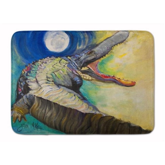 Alligator Machine Washable Memory Foam Mat