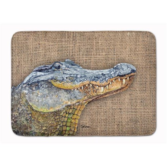 Alligator Machine Washable Memory Foam Mat