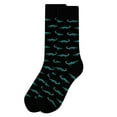 thumbnail image 1 of Alligator Novelty Socks (Mens), 1 of 7