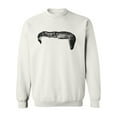 thumbnail image 1 of Alligator Pencil Drawing Sweatshirt Men -Image by Shutterstock, Male Large, 1 of 4