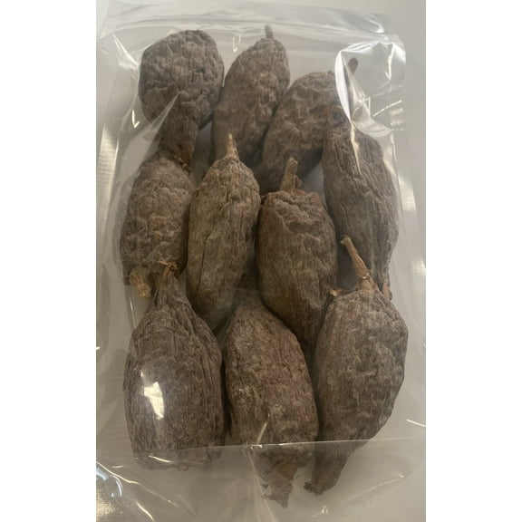 Alligator Pepper/Atakou/Grain of Paradise/Mbongo/Piment de Guinee. 10 Jumbo Pods