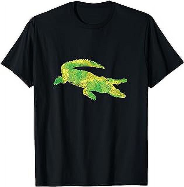 Alligator Reptile Crocodile T-Shirt - Walmart.com
