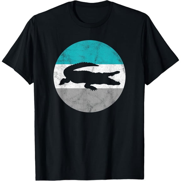 Alligator Retro Gift For Men Women Boys & Girls T-Shirt