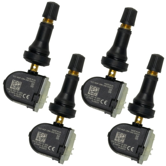 Alligator Sens.It One 590887 Universal TPMS Dual Frequency Snap in Tire Pressure Sensor and Valve, 4 Pack