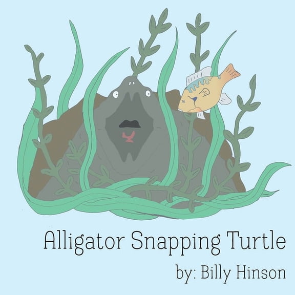 Alligator Snapping Turtle (Paperback)