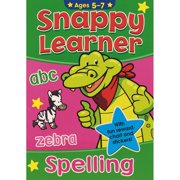 Alligator Snappy Learner Spelling With Fun Activity Book
