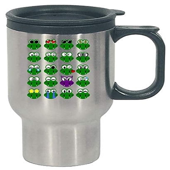 Alligator Stainless Steel Travel Mug - Fun Crocodile Design for Wildlife Lovers