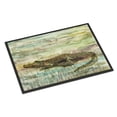 thumbnail image 1 of Alligator Sunset Doormat 24x36, 1 of 4