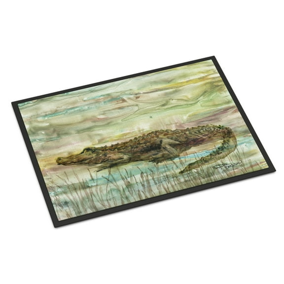 Alligator Sunset Doormat 24x36