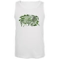 thumbnail image 1 of Alligator Swamp Water Splatter Mens Tank Top, 1 of 1