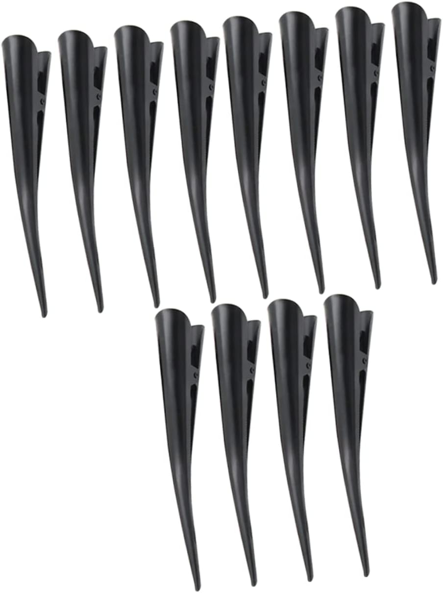 Alligator Teeth Clips 12pcs Large Horn Clip Korean Hair Accessories