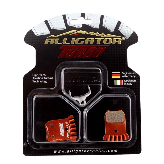 Alligator Turbo Disc Pads Shimano Ultegra RS505 RS805