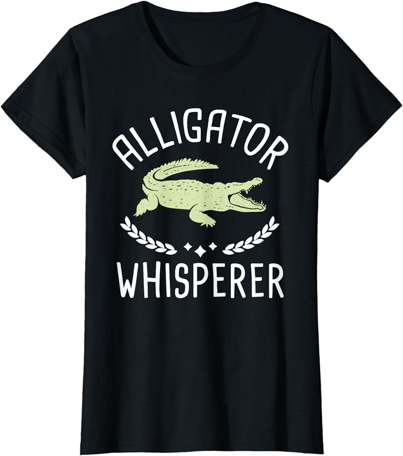 Alligator Whisperer - Gator Crocodile Zoo Animal Lover T-Shirt ...