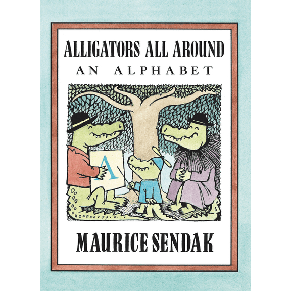 Alligators All Around, (Hardcover)