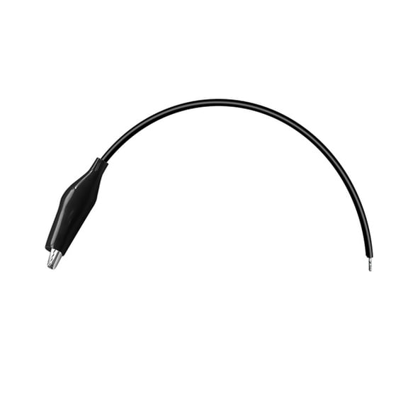 Alligators Clip Electrical Leads Clip Roaches Clip Jumpers Wire and Car Clamps Single End Cable