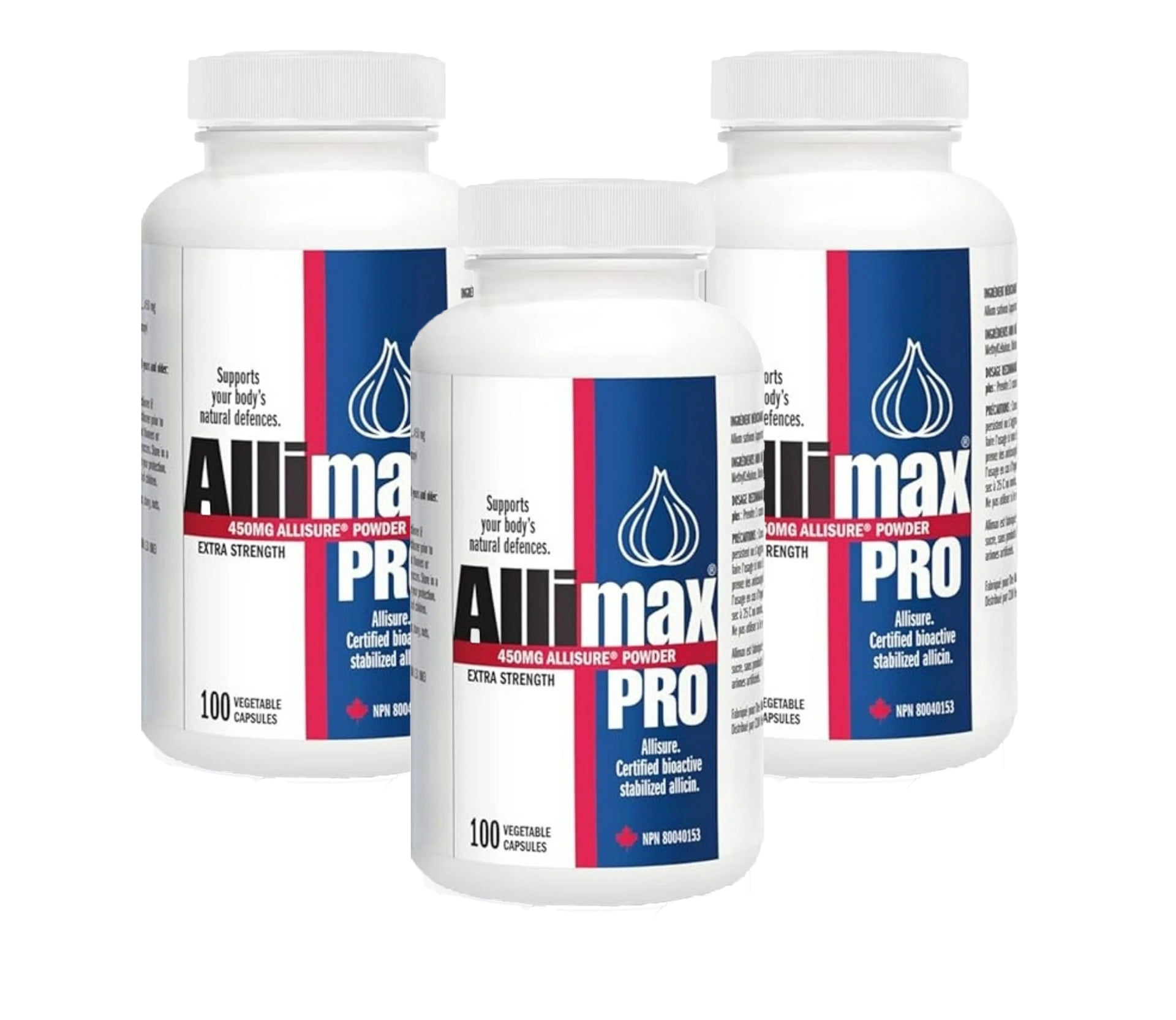 Allimax 180mg 180 Capsules. Supports Your Body's Immune Function ...