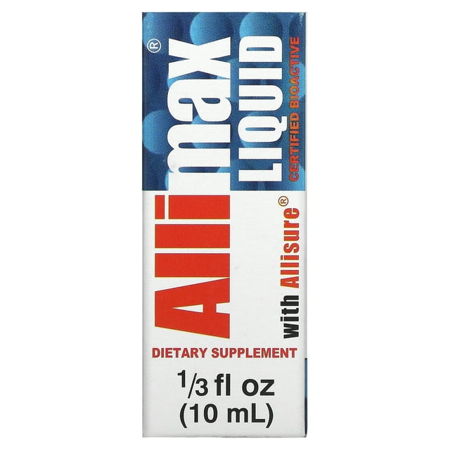 Allimax Liquid with Allisure, 1/3 fl oz (10 ml)