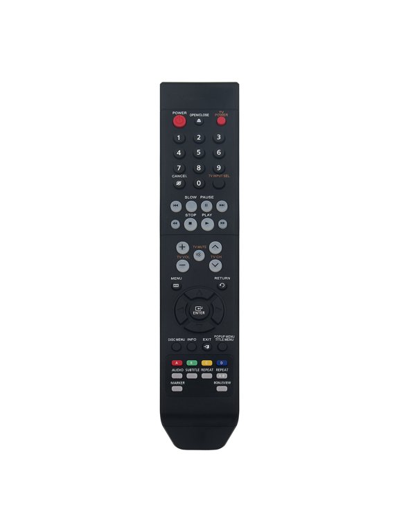00070D AK59-00070D Replaced Remote Compatible with Samsung Blu-ray Player 00070E BD-P1500 BD-P2500 BD-P2550 BD-P1500/XAA BD-P1500/XAC BD-P2500/XAA BD-P2500/XAC BD-P2550/XAA BD-P2550/XAC