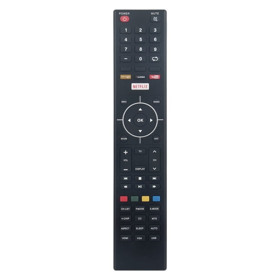 Allimity 845-058-00B05 Replaced Remote Control Compatible with Seiki TV WS-1868 845-058-00B05 SE48UXC4TCA