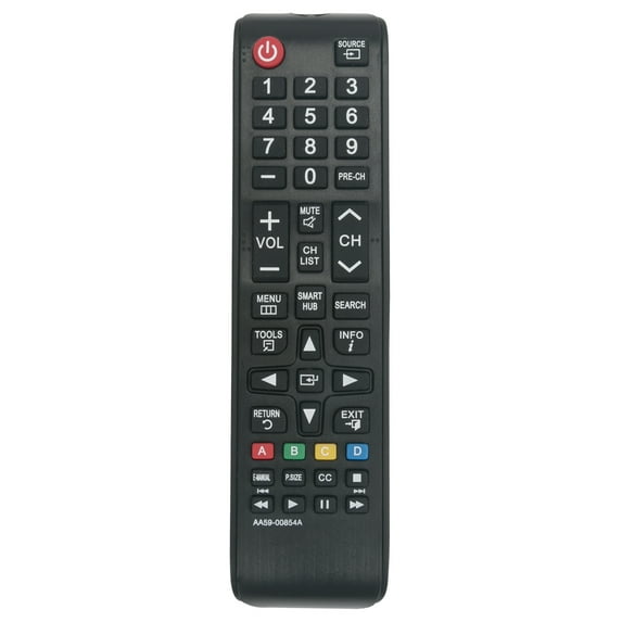 Allimity AA59-00854A Replaced Remote Control Compatible with Samsung LED TV AA59-00666A AA59-00720A AA59-00721A AA59-00821A UN55FH6200FXZA UN55FH6200FX/ZA UN60FH6200FXZA UN60FH6200FX/ZA