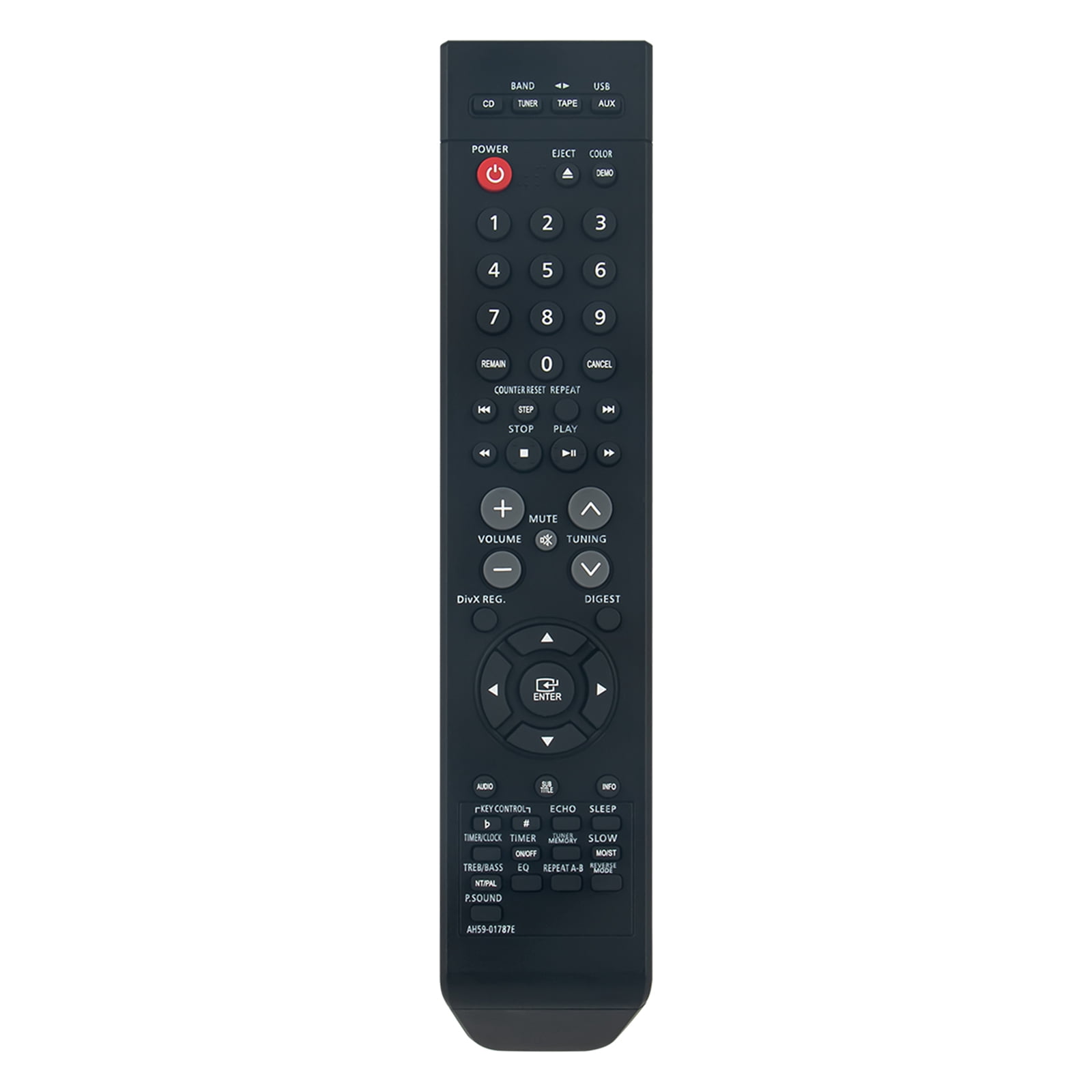 Mmx Remote Allimity AH59-01787E Replaced Remote Compatible with Samsung Micro ...
