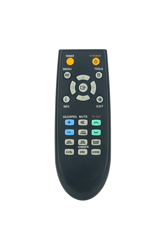AH59-02196G Replaced Remote Compatible with Samsung SoundBar HW-D450 HW-D451 HW-C470 HW-D450/ZA HW-D450/XS HW-D450/XE HW-C451/ZA HW-C451/XAA HW-C470/XEE