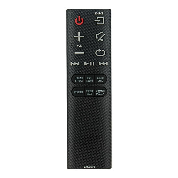 Allimity AH59-02632B Replaced Remote Control Compatible with Samsung Soundbar AH59-02632A HW-HM45 HWHM45 HW-HM45C HWHM45C HW-H450 HWH450 HW-H450/ZA