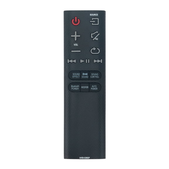 Allimity AH59-02692P Replaced Remote Compatible with Samsung SoundBar Speaker AH59-02692E AH59-02692F HW-JM35 HW-JM45 HW-J55 HW-J355 HW-J430 HW-J450 HW-J460 HW-J550 HW-J551 HW-J560 HW-J6000 HW-J6001