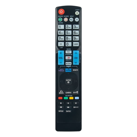 Allimity AKB72914041 Replaced Remote Compatible with LG Plasma TV 32LW5700 42LW5600 47LW9500 55LW6500 60LW9500 42LV3700 47LV5400 55LV5400 72LZ9700 47LK530 42LV5500 42LW5700