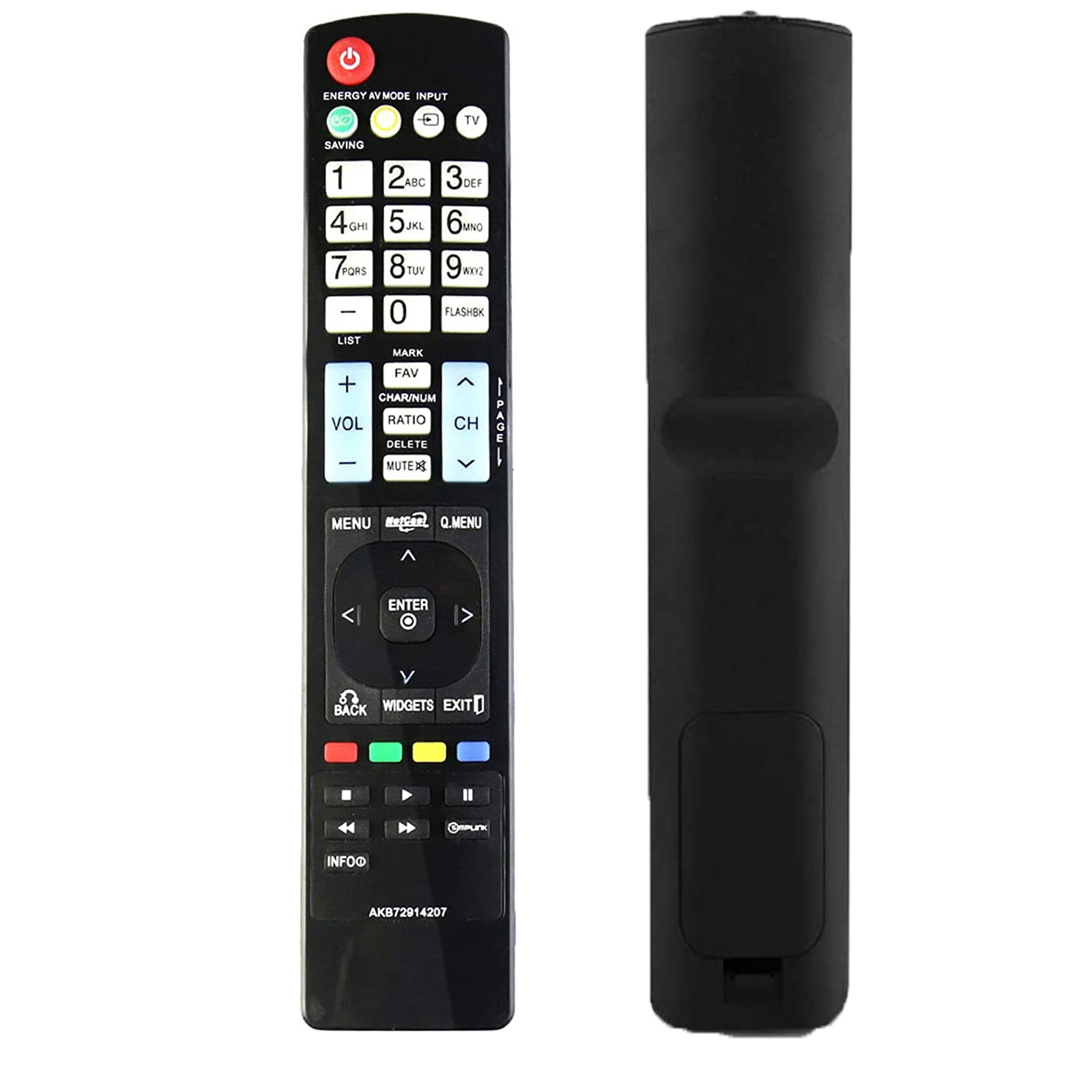 New Remote AKB72914207 Replace for LG LED LCD Plasma TV 32LE5500